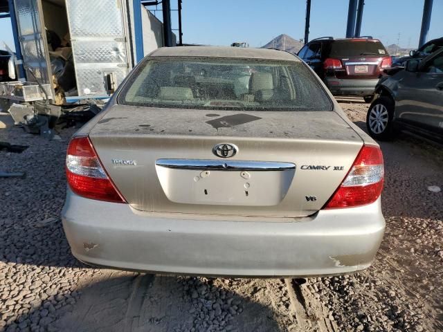 2002 Toyota Camry LE