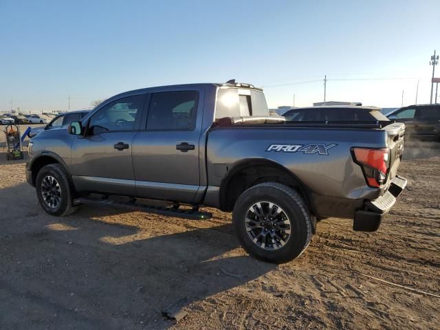 2024 Nissan Titan PRO-4X