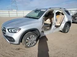 Salvage cars for sale at Adelanto, CA auction: 2021 Mercedes-Benz GLE 350