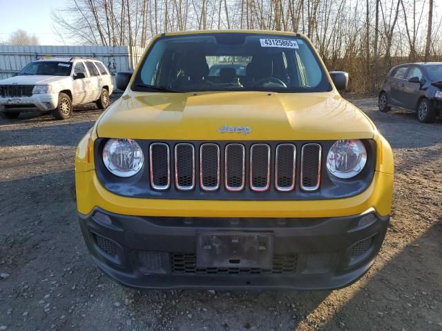 2016 Jeep Renegade Sport