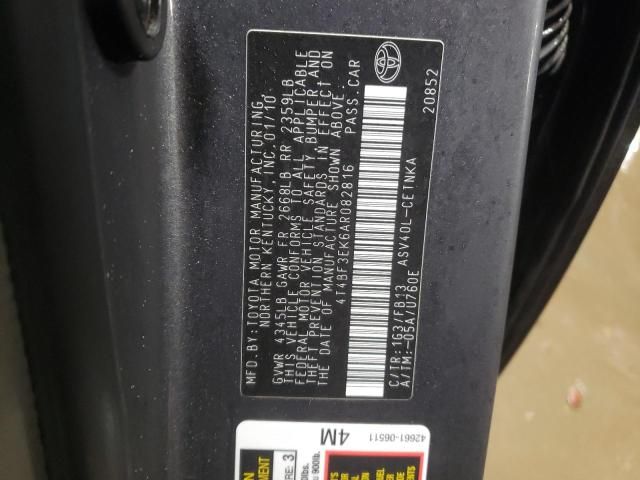 2010 Toyota Camry Base