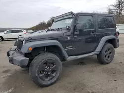 Jeep Wrangler Sport salvage cars for sale: 2014 Jeep Wrangler Sport