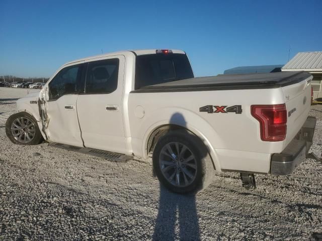 2015 Ford F150 Supercrew