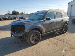 Salvage cars for sale at Nampa, ID auction: 2024 Ford Bronco Sport BIG Bend