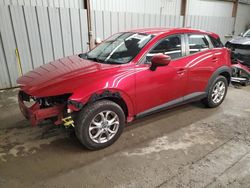 Salvage cars for sale at West Mifflin, PA auction: 2016 Mazda CX-3 Touring