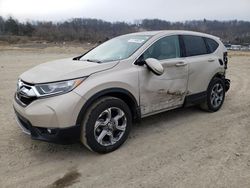 SUV salvage a la venta en subasta: 2019 Honda CR-V EXL