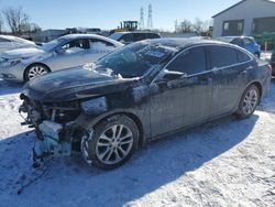 Salvage cars for sale at auction: 2017 Chevrolet Malibu LT