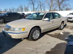 Salvage cars for sale at Bridgeton, MO auction: 2002 Lincoln Continental