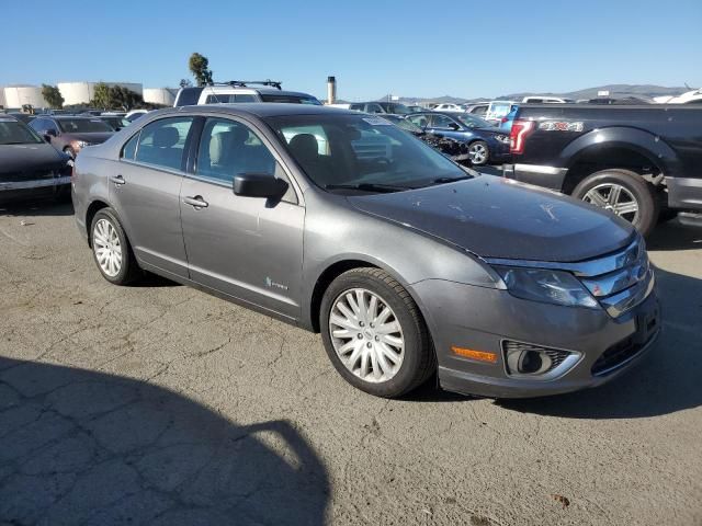 2012 Ford Fusion Hybrid