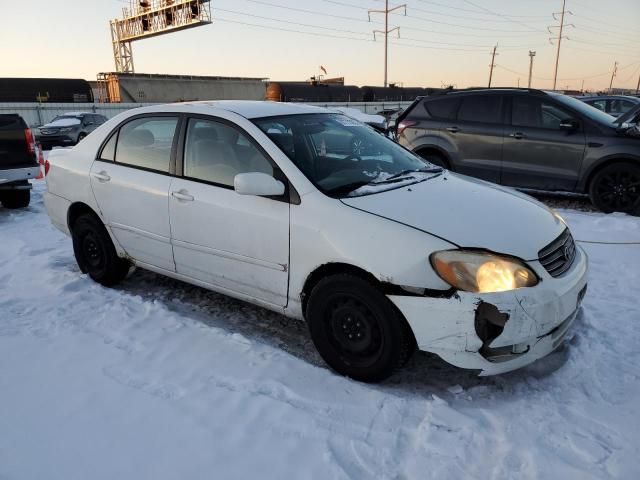 2003 Toyota Corolla CE