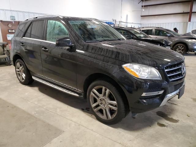 2015 Mercedes-Benz ML 350 4matic