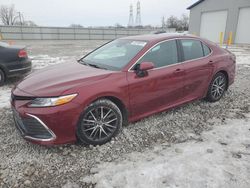 Toyota Vehiculos salvage en venta: 2022 Toyota Camry XLE