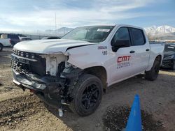 Chevrolet Silverado k1500 Trail bos salvage cars for sale: 2020 Chevrolet Silverado K1500 Trail Boss Custom