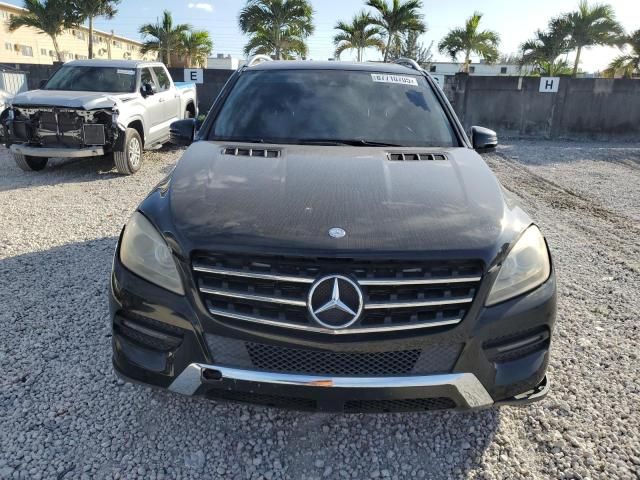 2013 Mercedes-Benz ML 350 4matic