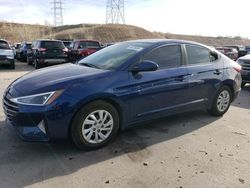 Vehiculos salvage en venta de Copart Littleton, CO: 2019 Hyundai Elantra SE