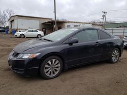 Salvage cars for sale at New Britain, CT auction: 2011 Honda Civic EX