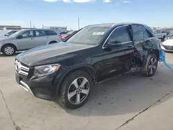 Mercedes-Benz glc-Class salvage cars for sale: 2019 Mercedes-Benz GLC 300