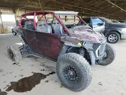 Salvage cars for sale from Copart China: 2021 Polaris RZR Turbo S 4