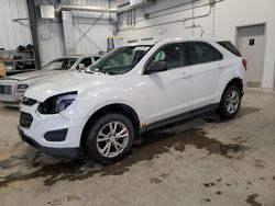 Chevrolet Equinox salvage cars for sale: 2017 Chevrolet Equinox LS