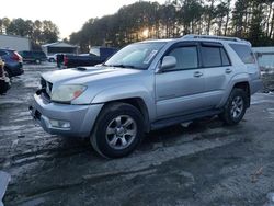 Salvage cars for sale at Seaford, DE auction: 2005 Toyota 4runner SR5