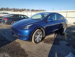 Salvage cars for sale at Pennsburg, PA auction: 2024 Tesla Model Y