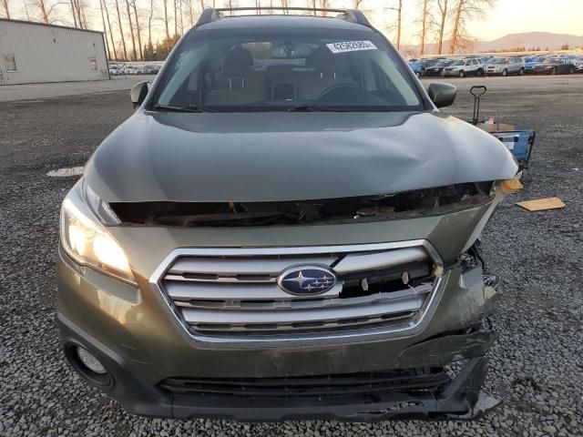 2015 Subaru Outback 2.5I Premium