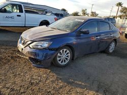 Salvage cars for sale at San Diego, CA auction: 2019 Nissan Sentra S