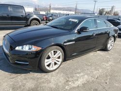 Salvage cars for sale at Sun Valley, CA auction: 2011 Jaguar XJ