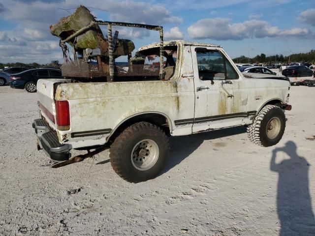 1989 Ford Bronco U100