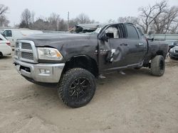 Salvage trucks for sale at Wichita, KS auction: 2015 Dodge 2500 Laramie