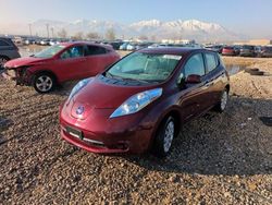 Nissan Vehiculos salvage en venta: 2017 Nissan Leaf S