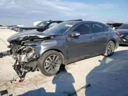 Salvage cars for sale at Grand Prairie, TX auction: 2017 Nissan Altima 2.5