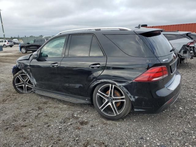 2018 Mercedes-Benz GLE 43 AMG