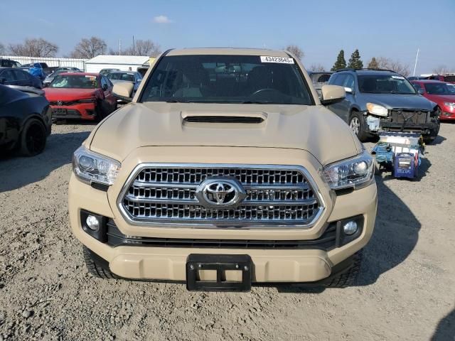 2017 Toyota Tacoma Double Cab