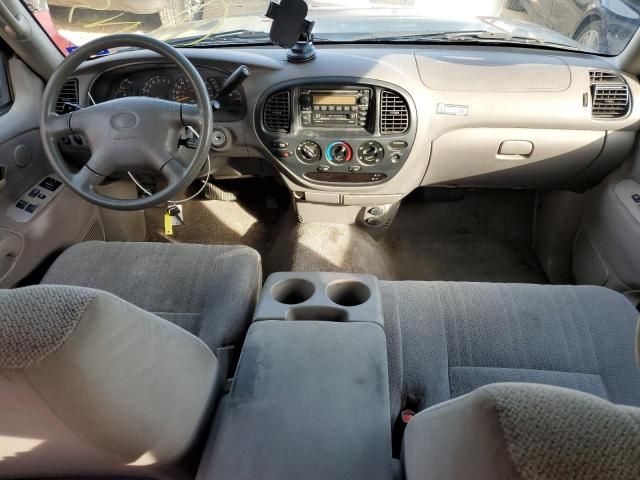 2001 Toyota Tundra Access Cab