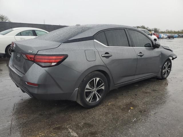 2020 Nissan Sentra SV