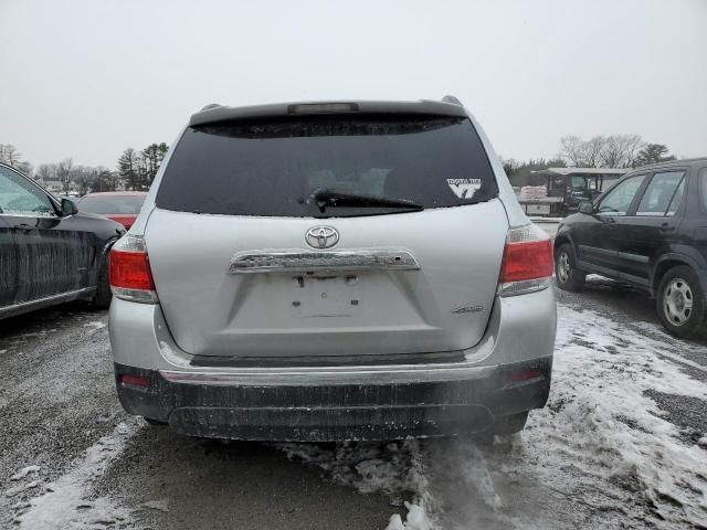 2011 Toyota Highlander Base