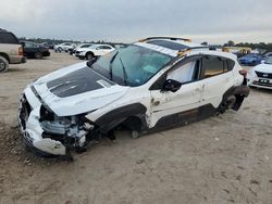 Salvage cars for sale at Houston, TX auction: 2024 Subaru Crosstrek Wilderness