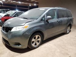 Toyota Vehiculos salvage en venta: 2012 Toyota Sienna LE