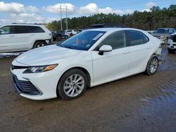 Salvage Cars with No Bids Yet For Sale at auction: 2022 Toyota Camry LE