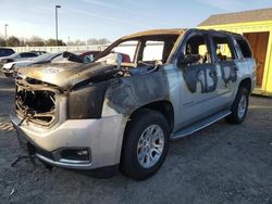 Vehiculos salvage en venta de Copart Sacramento, CA: 2017 GMC Yukon SLT