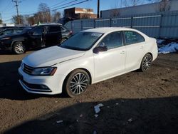 Volkswagen salvage cars for sale: 2015 Volkswagen Jetta SE