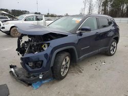 2019 Jeep Compass Limited en venta en Dunn, NC