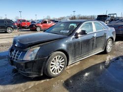 Salvage cars for sale at Indianapolis, IN auction: 2012 Cadillac CTS Luxury Collection