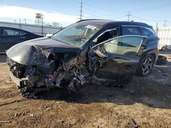 Salvage cars for sale at Chicago Heights, IL auction: 2022 Hyundai Tucson Limited