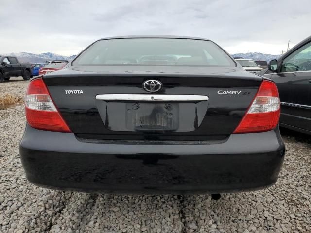 2002 Toyota Camry LE