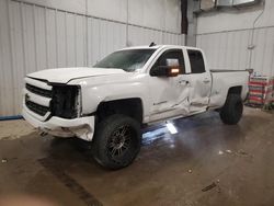 Salvage cars for sale at Franklin, WI auction: 2017 Chevrolet Silverado K1500 LT