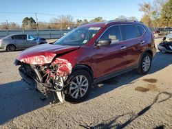 Salvage cars for sale at Shreveport, LA auction: 2019 Nissan Rogue S