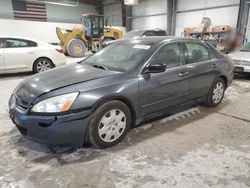 2003 Honda Accord LX en venta en Greenwood, NE