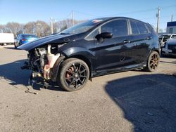 Salvage cars for sale at auction: 2017 Ford Fiesta ST